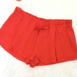 Wilfred Red Shorts